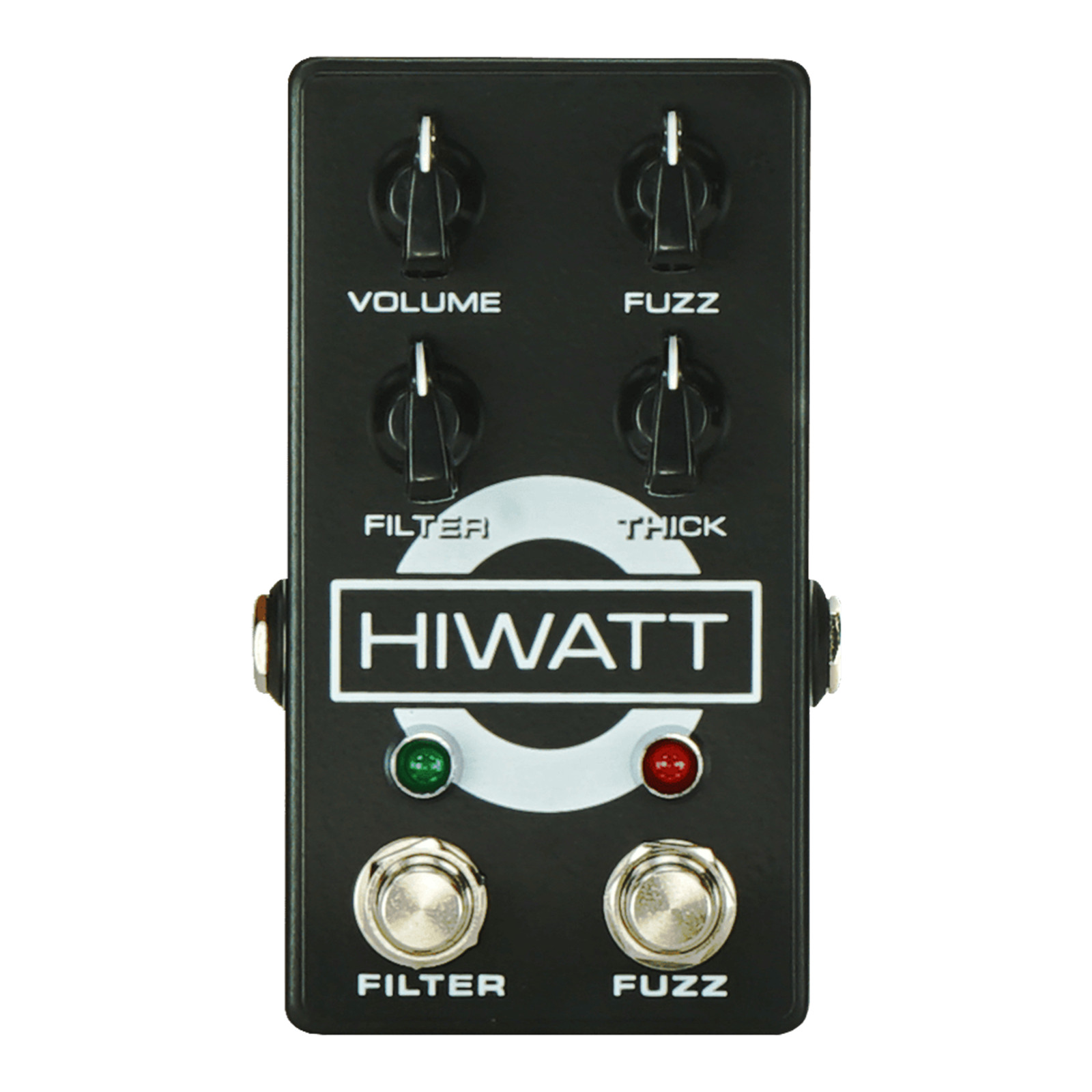 Hiwatt Filter Fuzz MkII 60s-Style Gain Machine Pedal - Black - Open Box