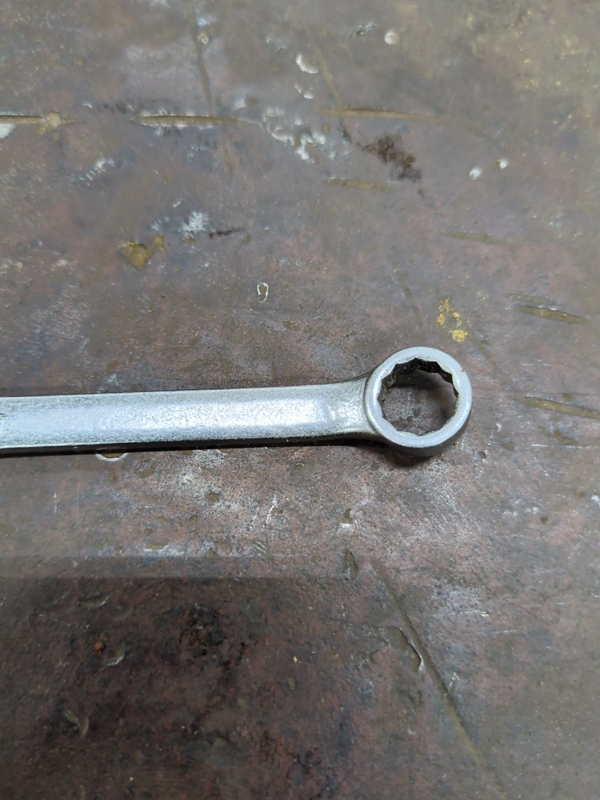 Wright 1114 7/16" 12pt. Combination Wrench USA