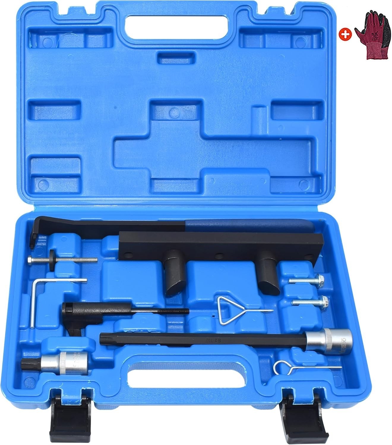 Camshaft Alignment Locking Timing Tool Kit, Compatible with Audi VW 2.0 FSI/T...