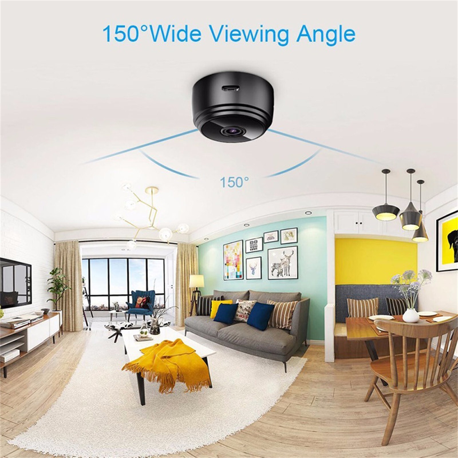 Camtrix Magnetic Mini Security Camera, Camtrix Camera, Camtrix Security Camera