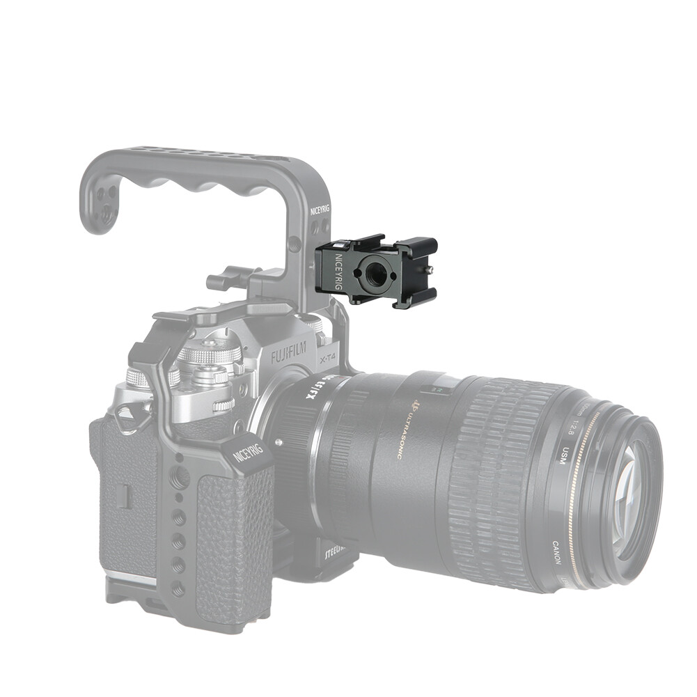 Niceyrig Cold Shoe Adaptor Mount holder