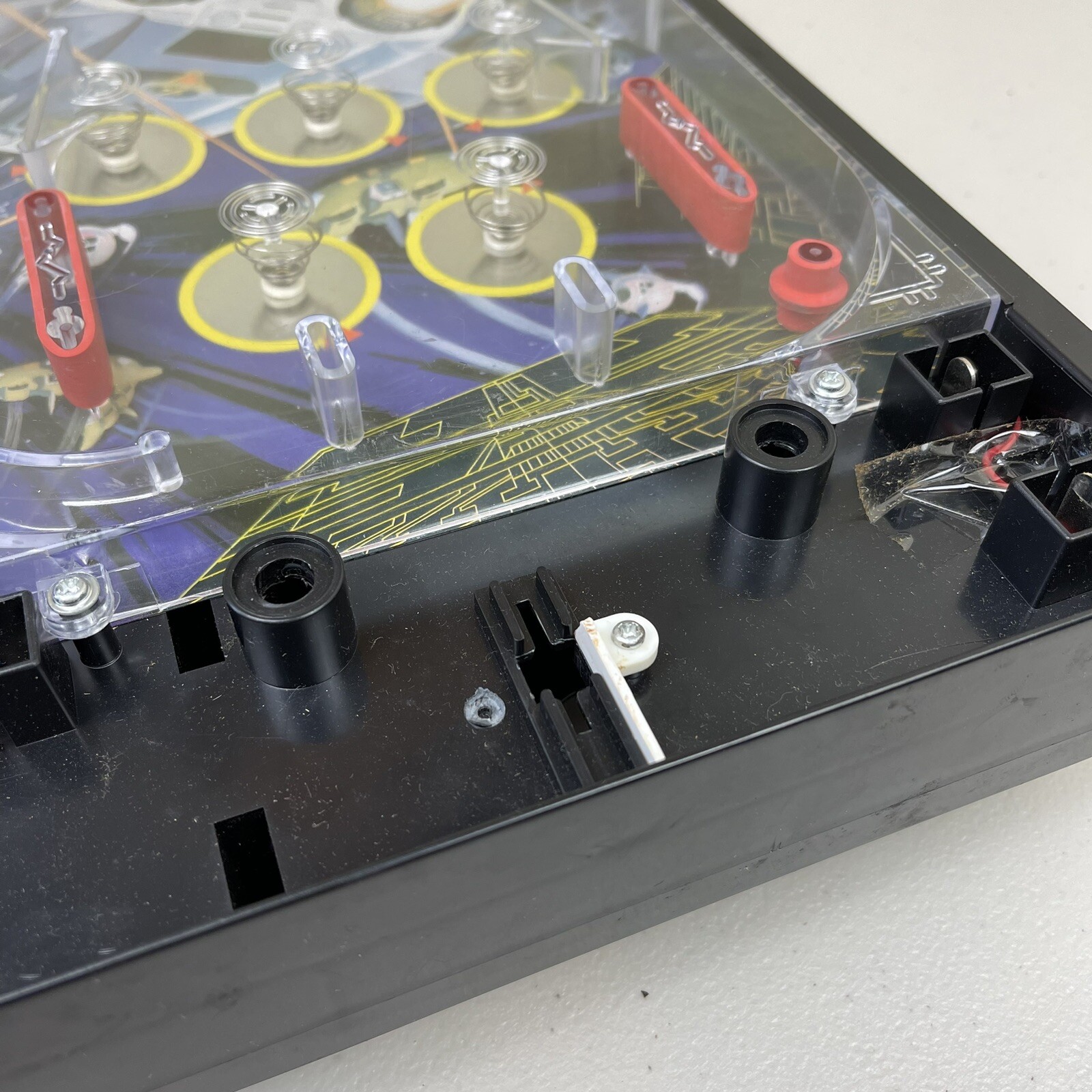 STAR FIGHTER Table Top Arcade Electronic LCD Pinball Game Vintage LCD Broken