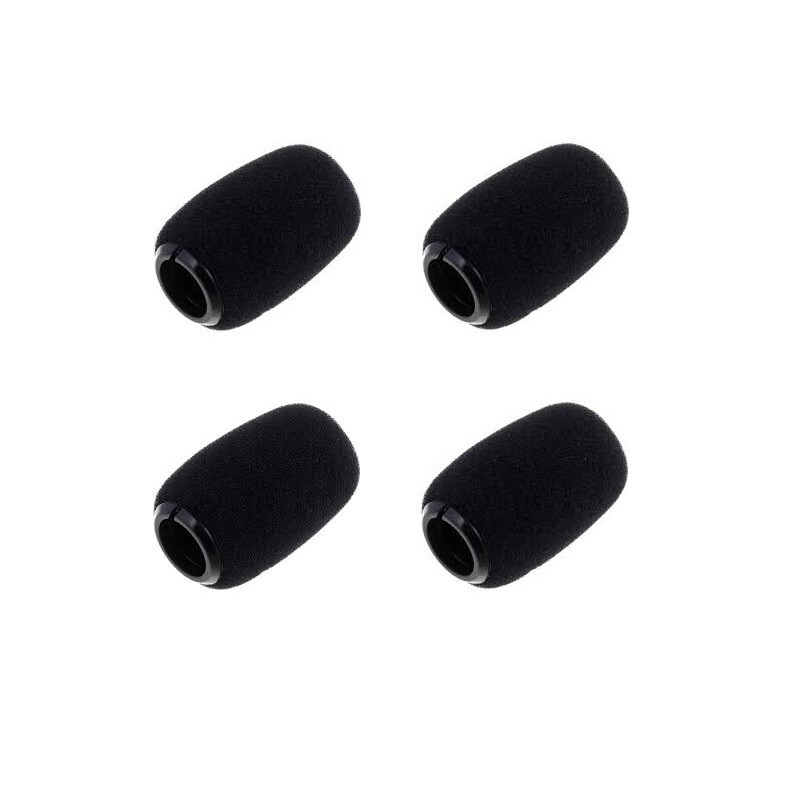 4 Pack Mx418dc windscreen replacement Gooseneck Microphone Windscreen RK183WS