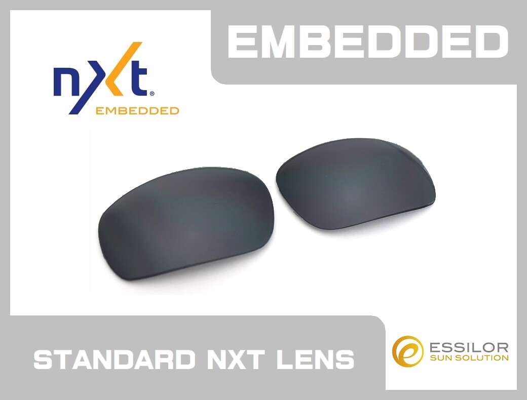 LINEGEAR NXT Non-Polarized Lens for Oakley Badman - Flash Black [BM-NXT-FB]