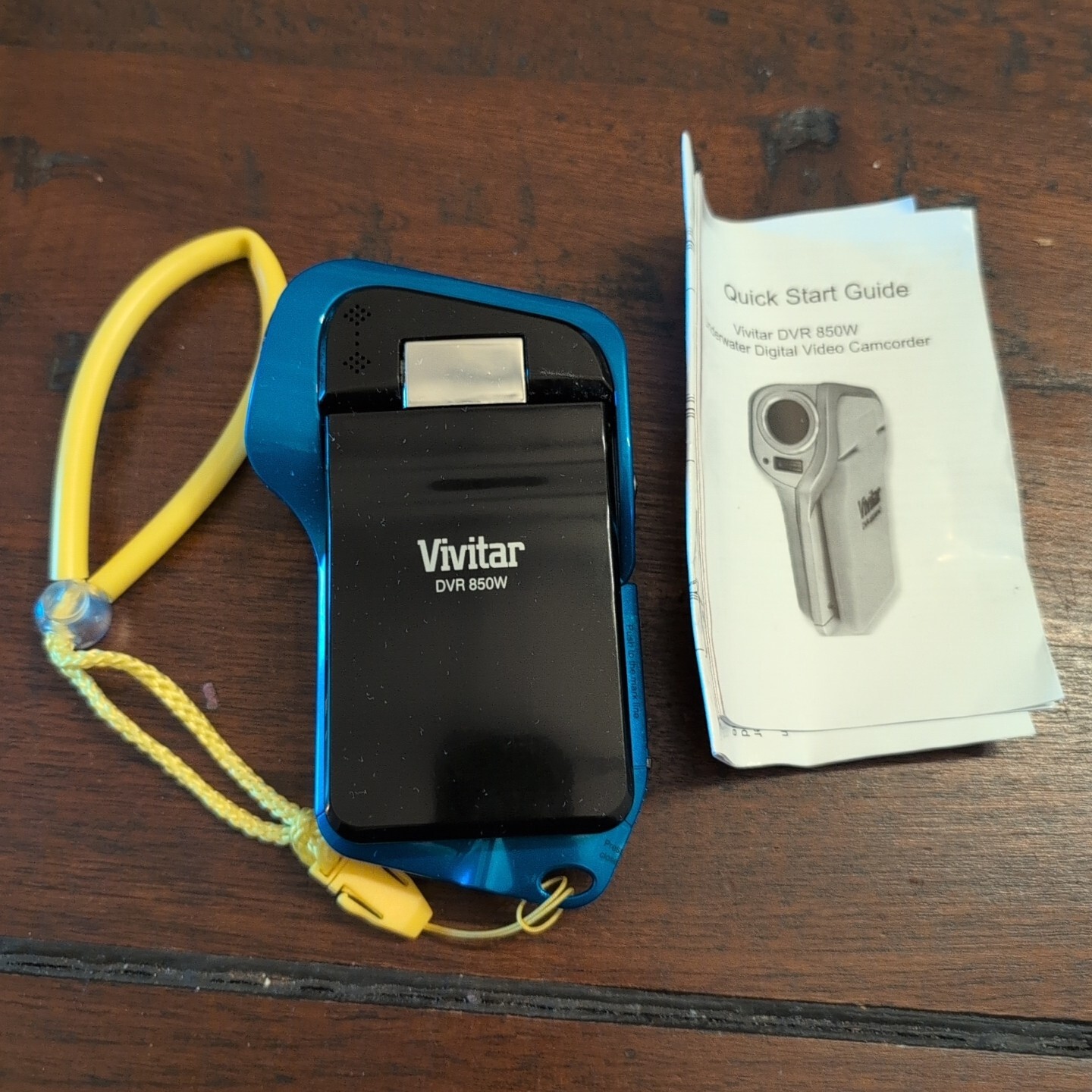 Vivitar Underwater Digital Video Recorder 850W - Super Fast Delivery Tracked