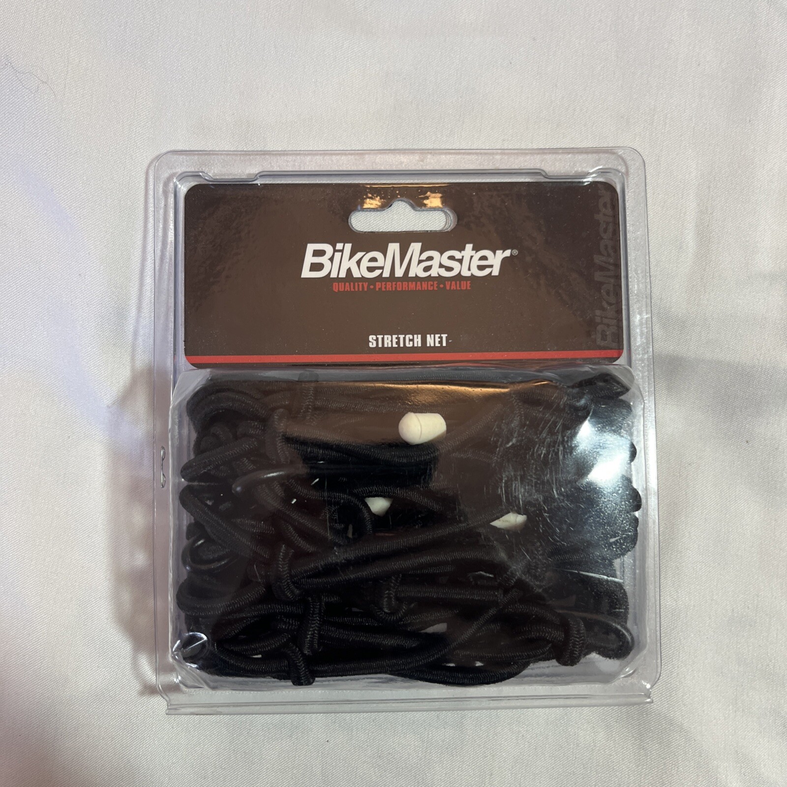 Bike Master Stretch Net Black 10-0010 New
