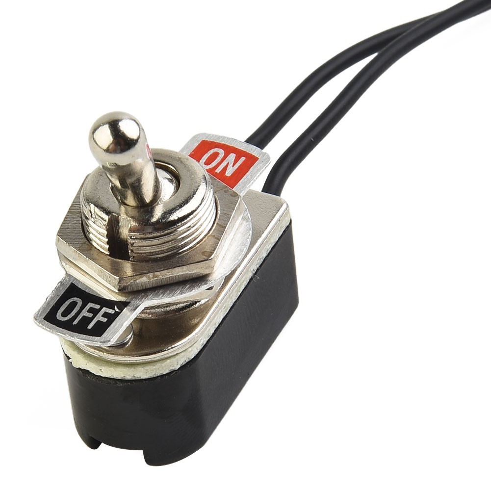 Versatile Switch with Wire and SPST Contacts Suitable for Different Uses