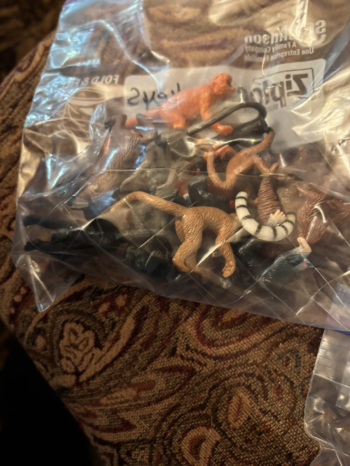 PVC Small Animals 6 Different BN