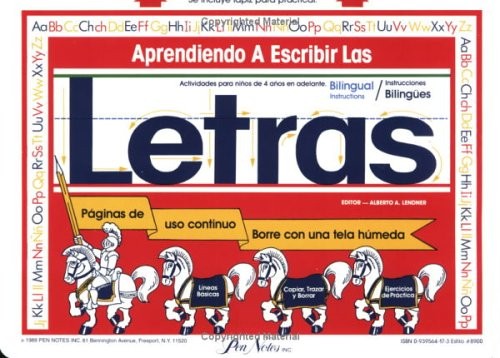 APPRENDIENDO A ESCRIBIR LAS LETRAS By Linda Gorman