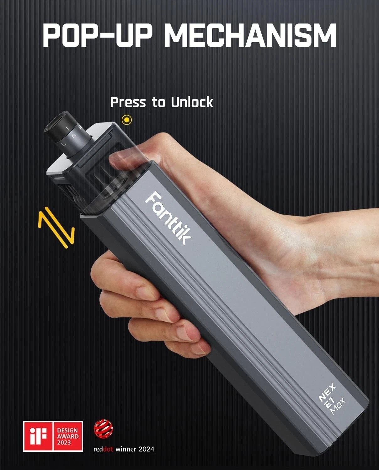 E1 Max Electric Screwdriver, Mini Precision Screwdriver Set, 50 Magnetic Bits...