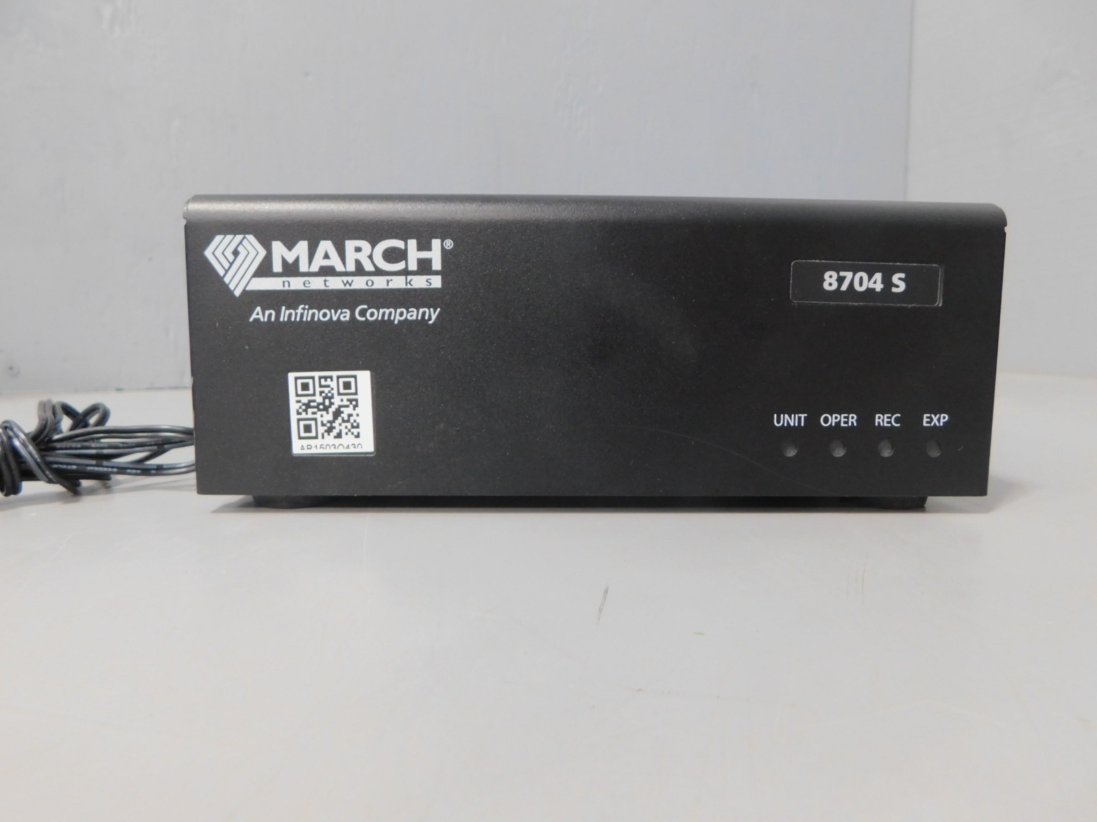 March Networks 28569-104 Hybrid NVR 8704S HDDD (No Drives)