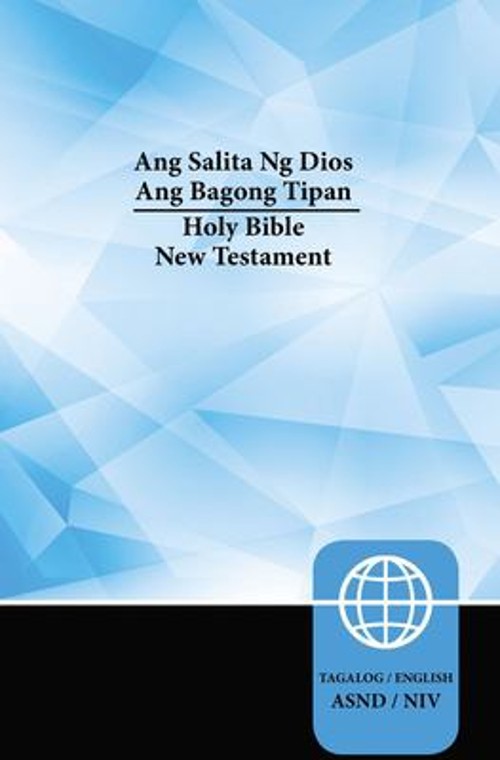 Tagalog, NIV, Tagalog-English Bilingual New Testament Paperback Z