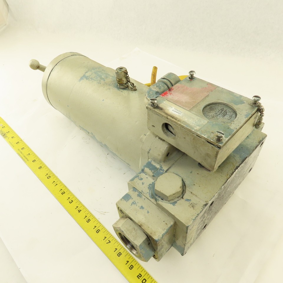 Hydraulic Filter Assembly From Rexroth 7.5Hp 20 Gallon Power Unit