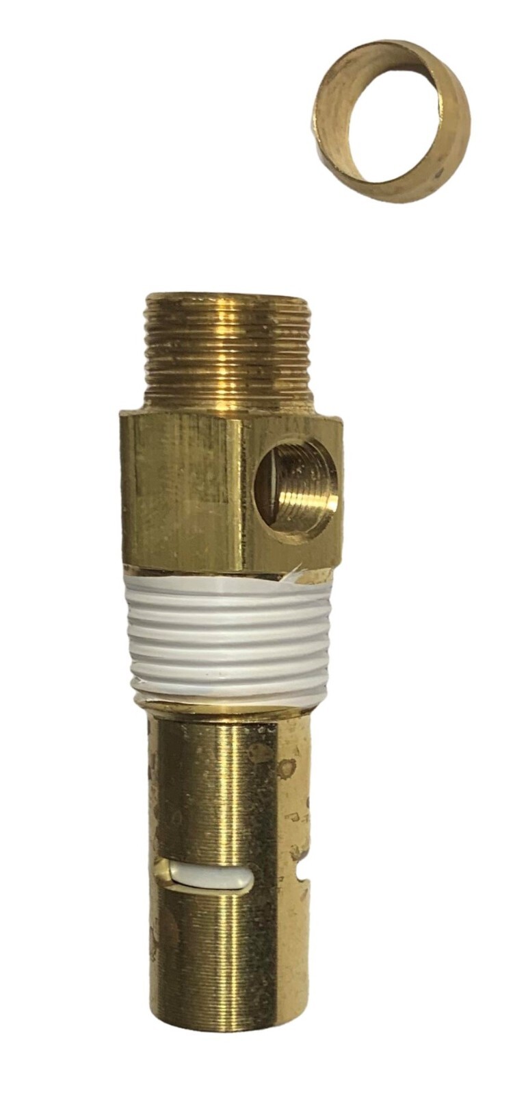 American Made 1/2 NPT X 1/2 Compression Compressor Check Valve  (1YR Warranty!)