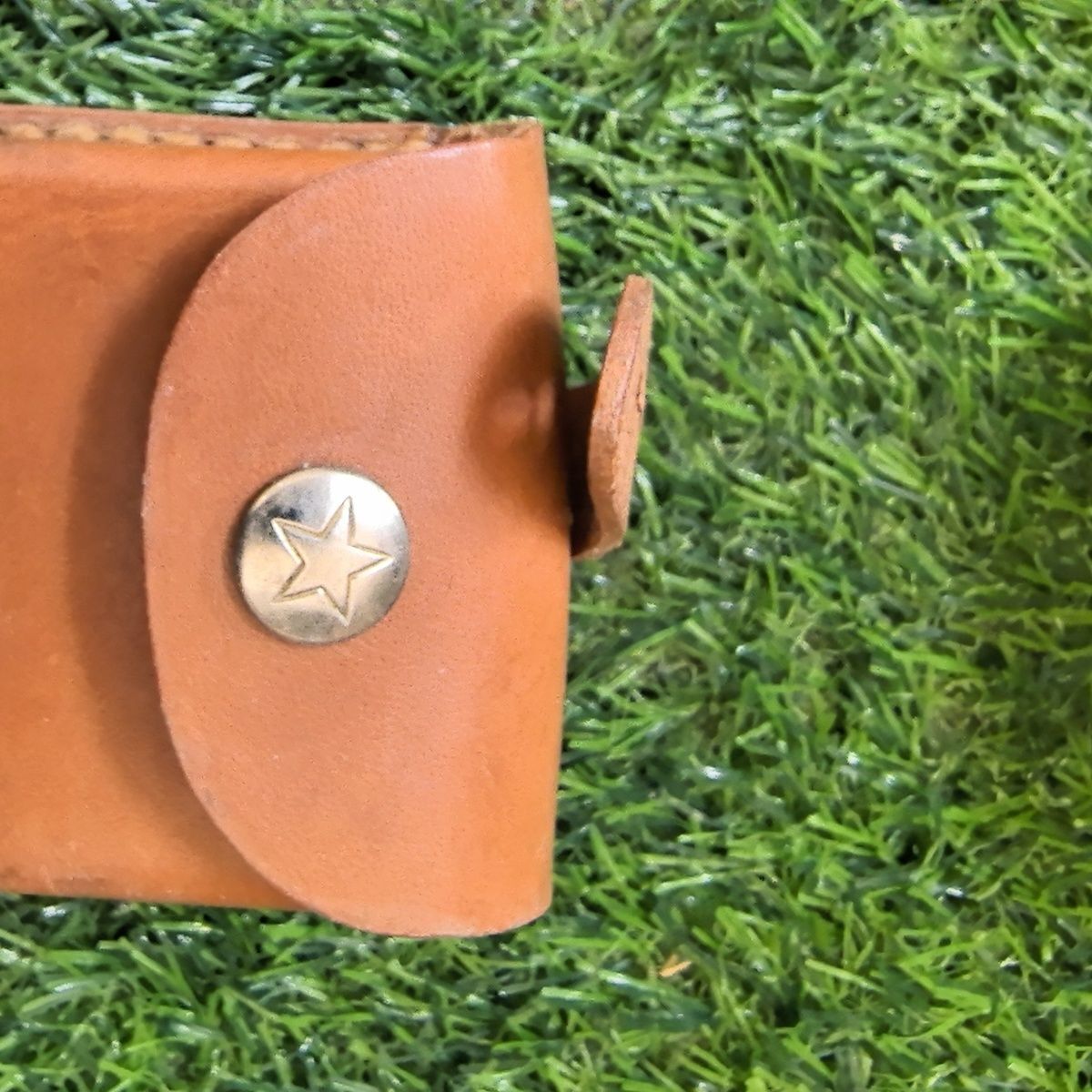 1pc Chinese Military Surplus Type 62 Cowhide Compass Leather Box