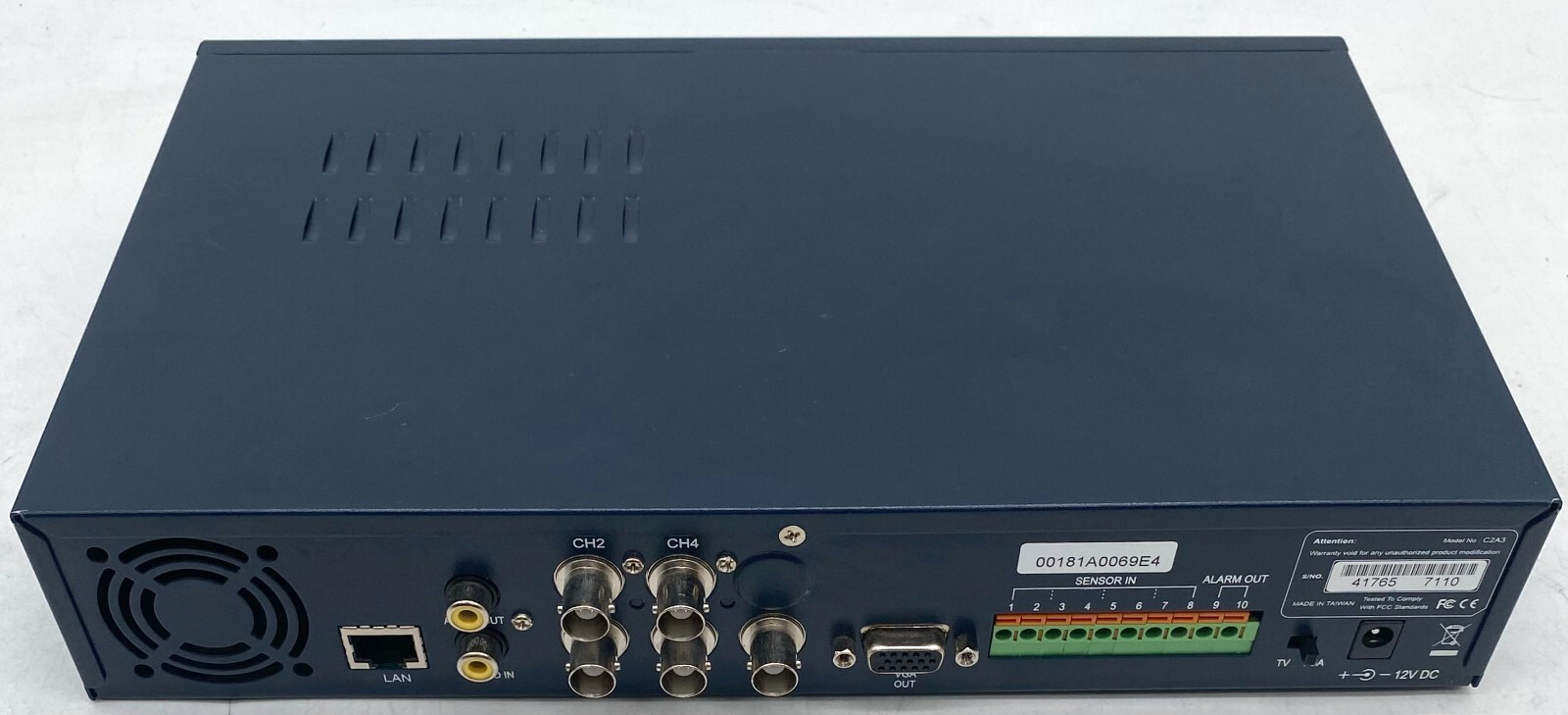 AVerMedia C2A3 AVerDiGi EB1304 NET MPEG4 SURVEILLANCE DVR