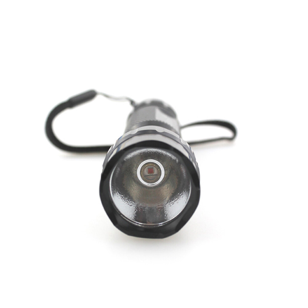 WF-501B Red Light Flashlight Laser Positioning Flashlight Red Light Flashlight