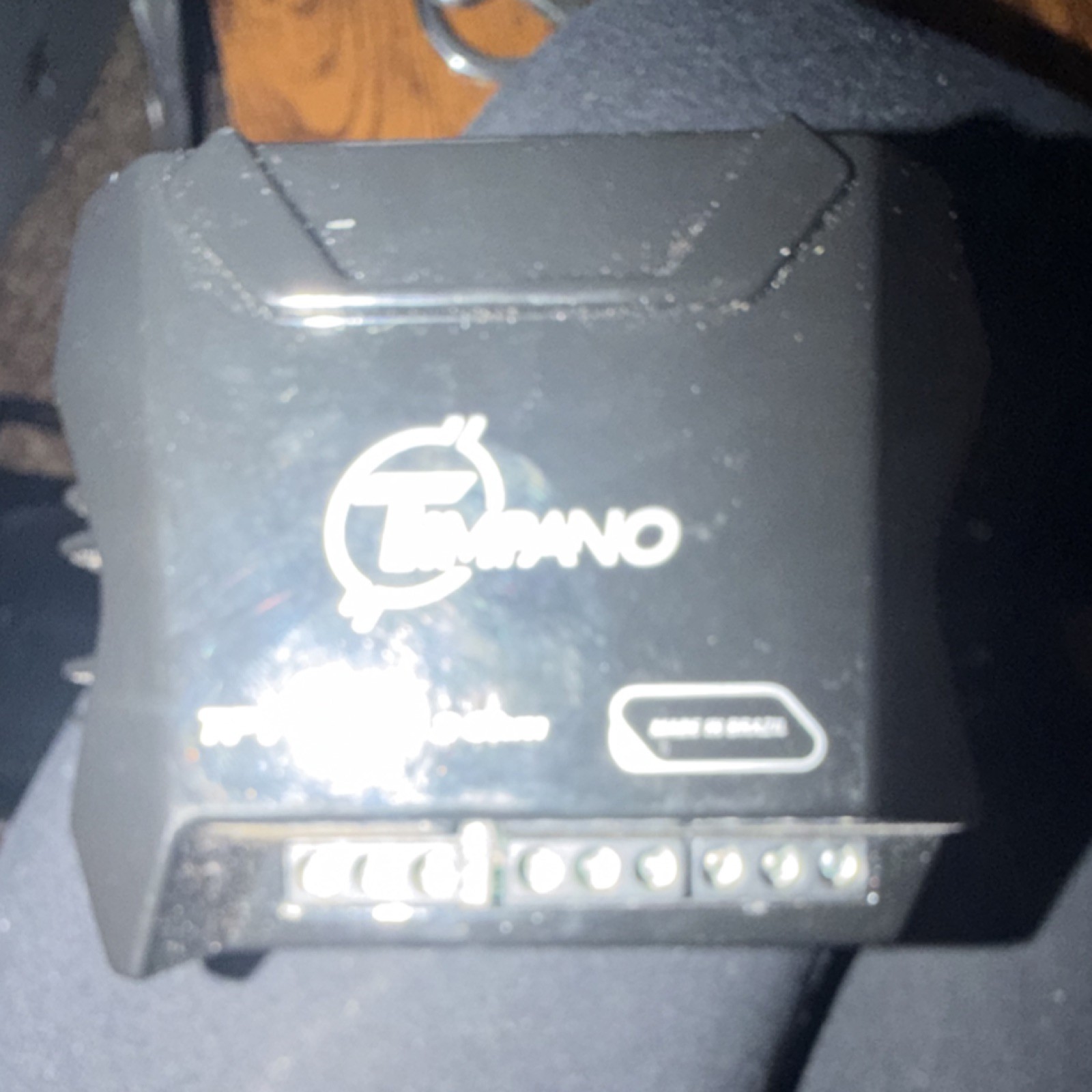 Timpano TPT-CX4 4 Way Crossover Car Audio Signal Processor