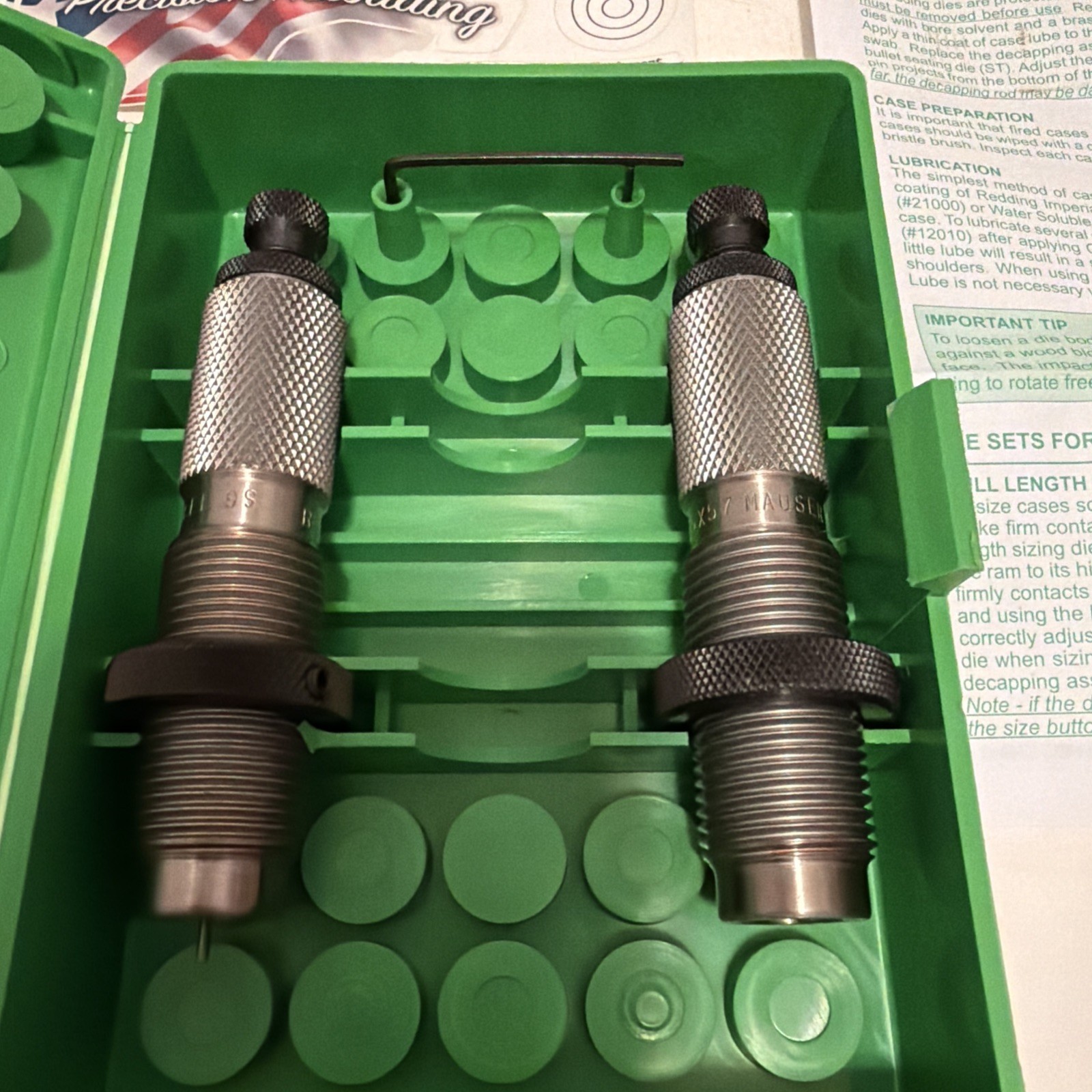 Redding Reloading Die Set 80228