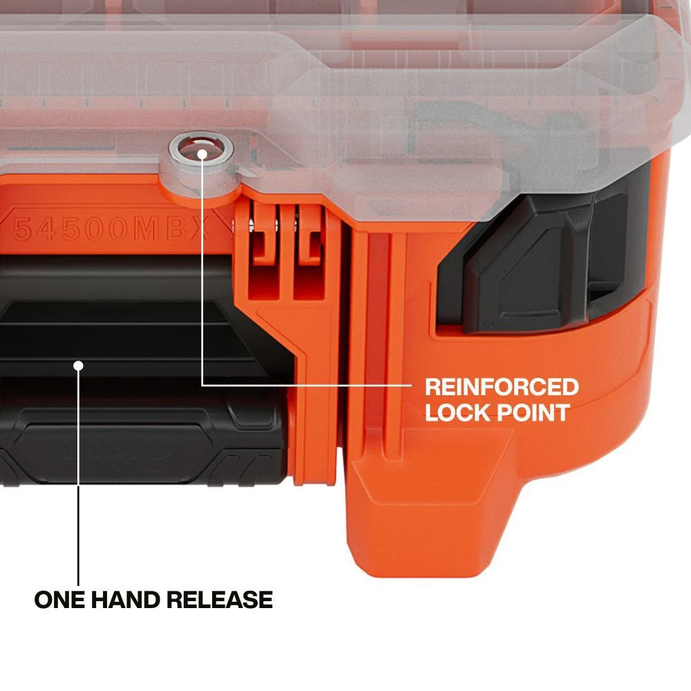 Klein Tools Modbox Component Box Half Width