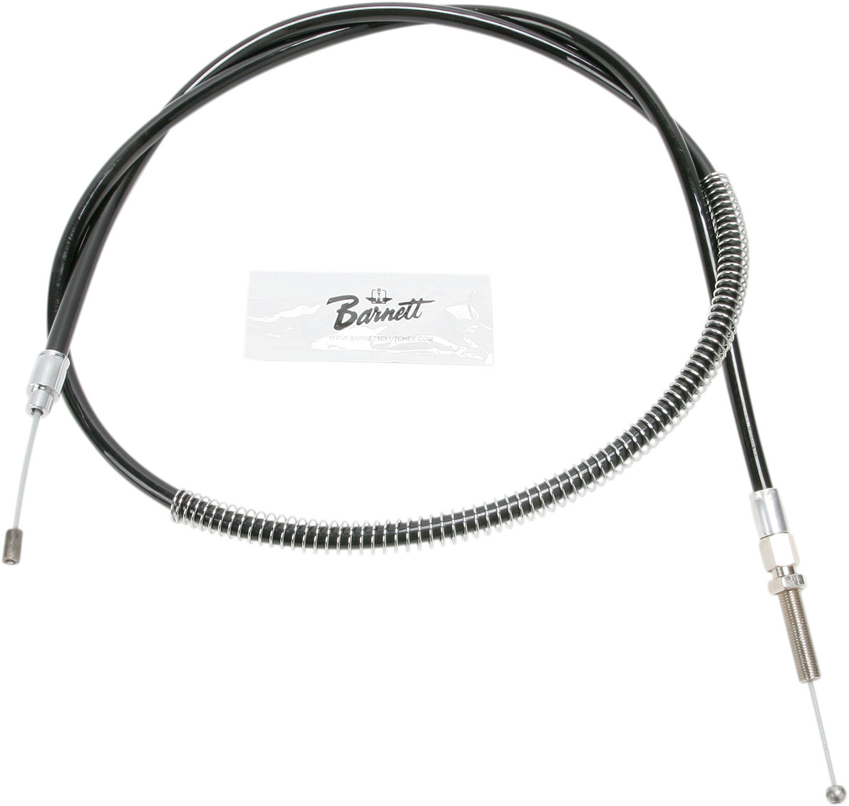 Barnett High-Efficiency Black Vinyl Clutch Cable 55.75in