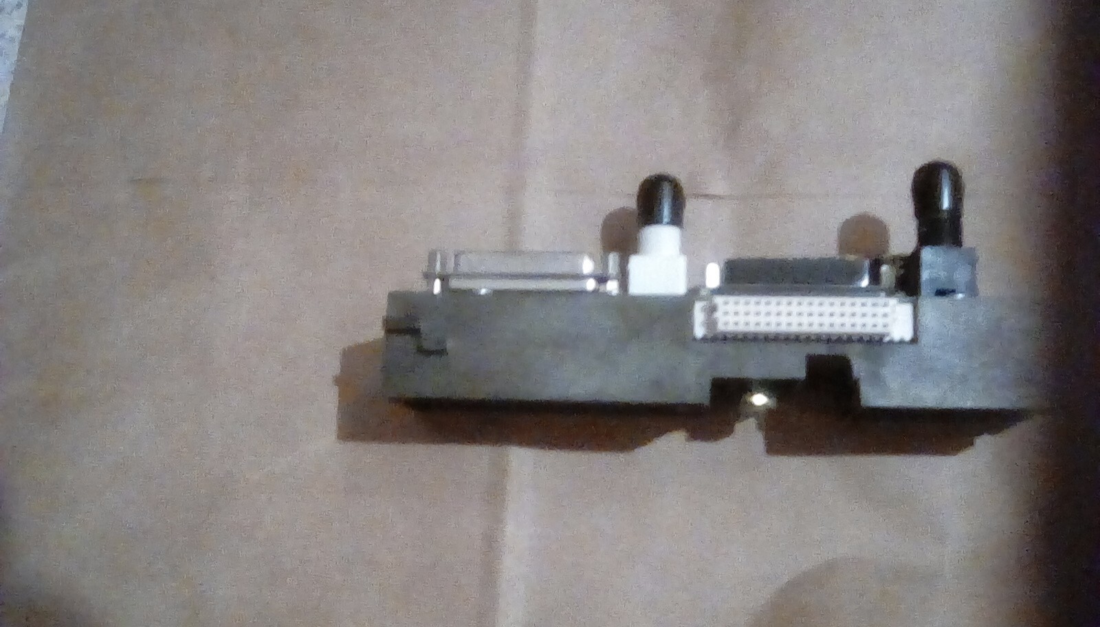 Fisher-Rosemount KJ4001X1-NA1 Dual Right Extender, Removed for system upgrade