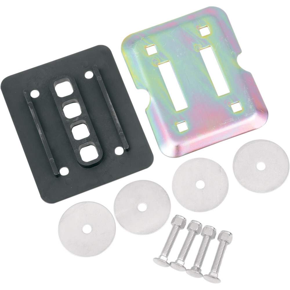 Powertye Mfg E-Track Floor Plate | 45360