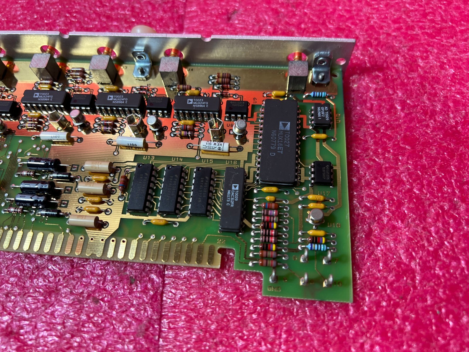HP 8510C NETWORK ANALYZER AGILENT Board 85102-60212