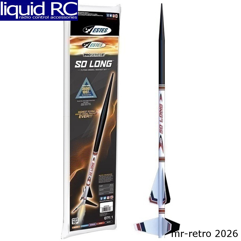 Estes 9722 So Long Model Rocket Kit