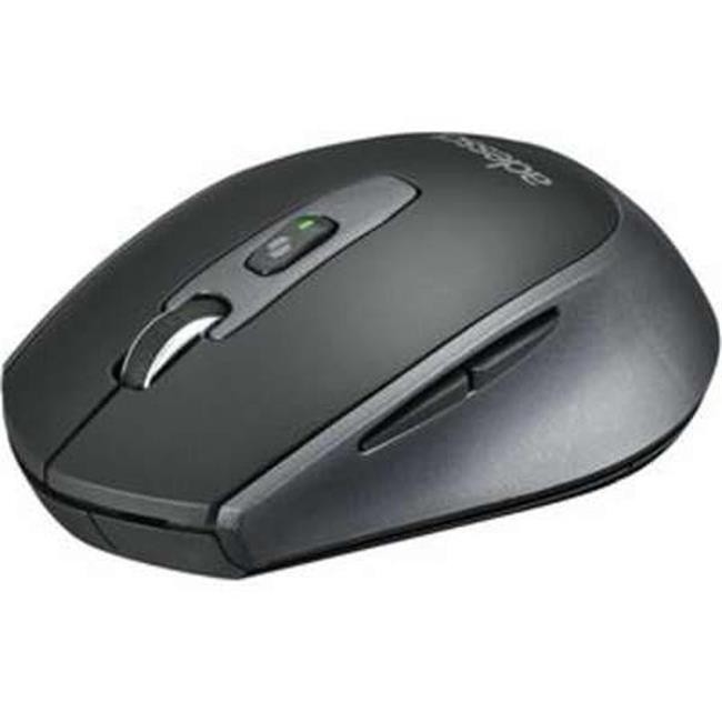 Adesso iMOuse A40 Bluetooth & 2.4 GHz RF Wireless Mouse with CoPilot AI Hotkey
