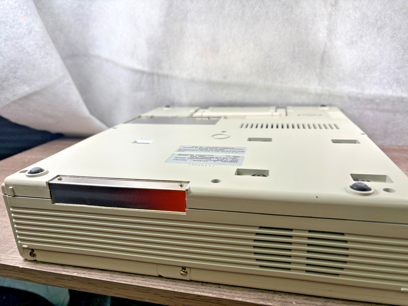 Sharp PC 4501 Personal Computer Manual Cord - Tested
