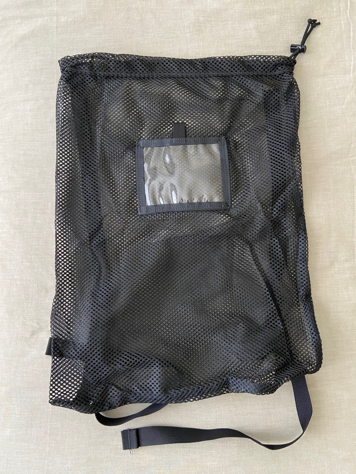 Eagle Industries SSE Evidence Bag mesh Black USMC SEAL Navy NSW Devgru