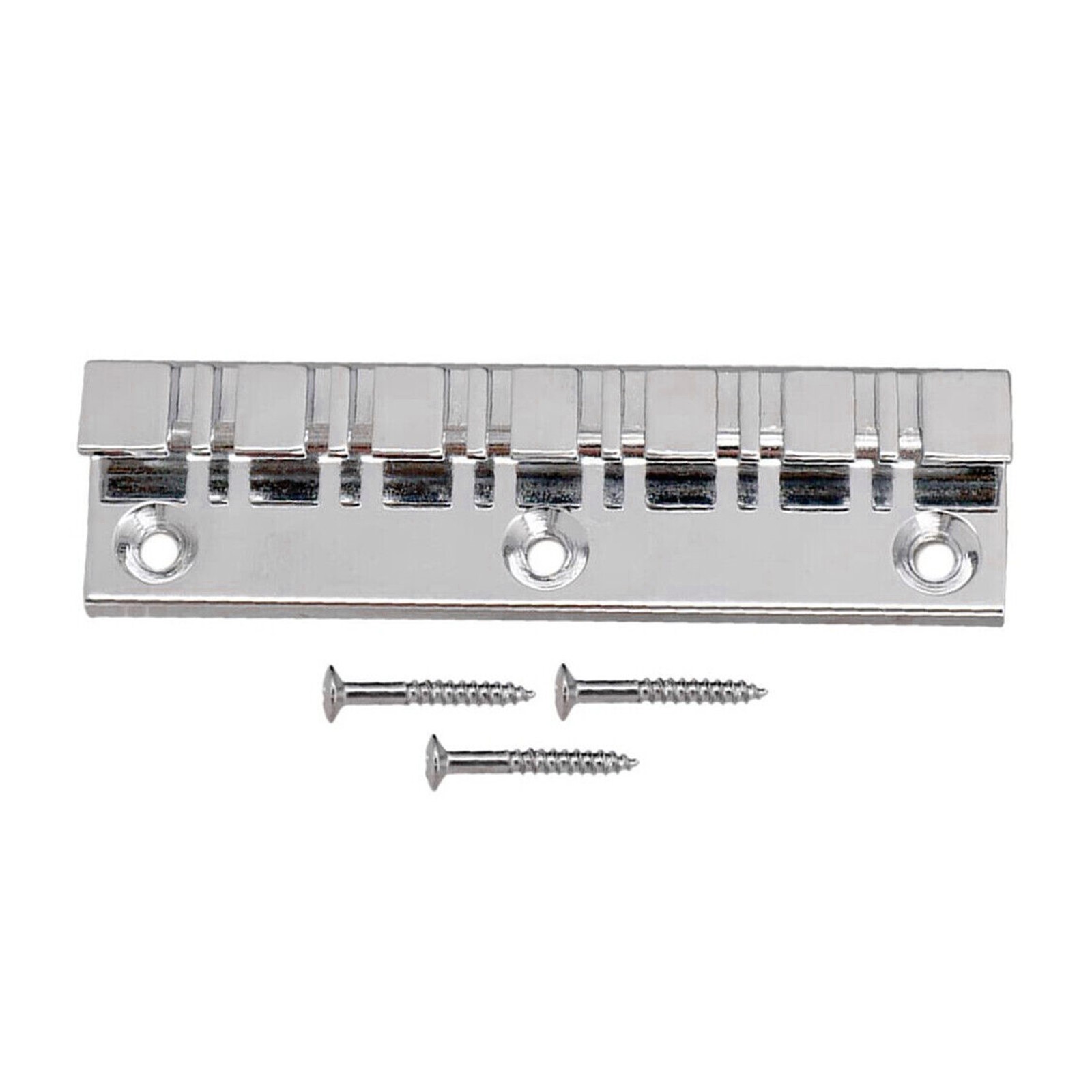 12-Strings Anchor Type Metal Electric Guitar Bridge Fixed Harp Bridge String F