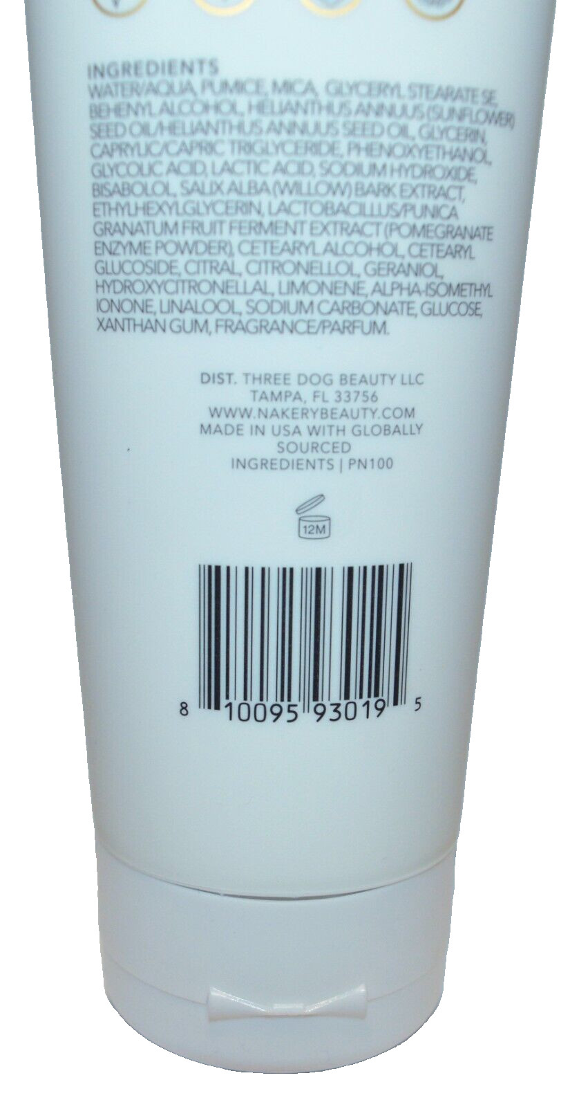 NAKERY Smooth Things Over BODY TEXTURIZING SCRUB 6.76oz