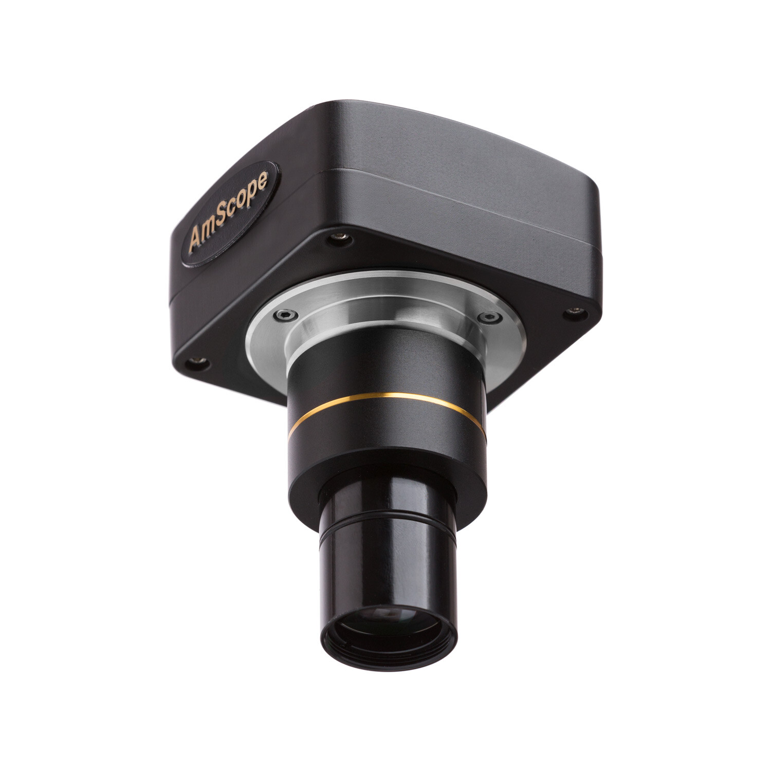 AmScope 8MP Microscope Camera USB 2.0 Live Video & Stills + Windows Mac Software