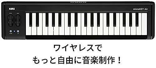 KORG Bluetooth MIDI Keyboard Controller microKEY2-37AIR NEW from Japan