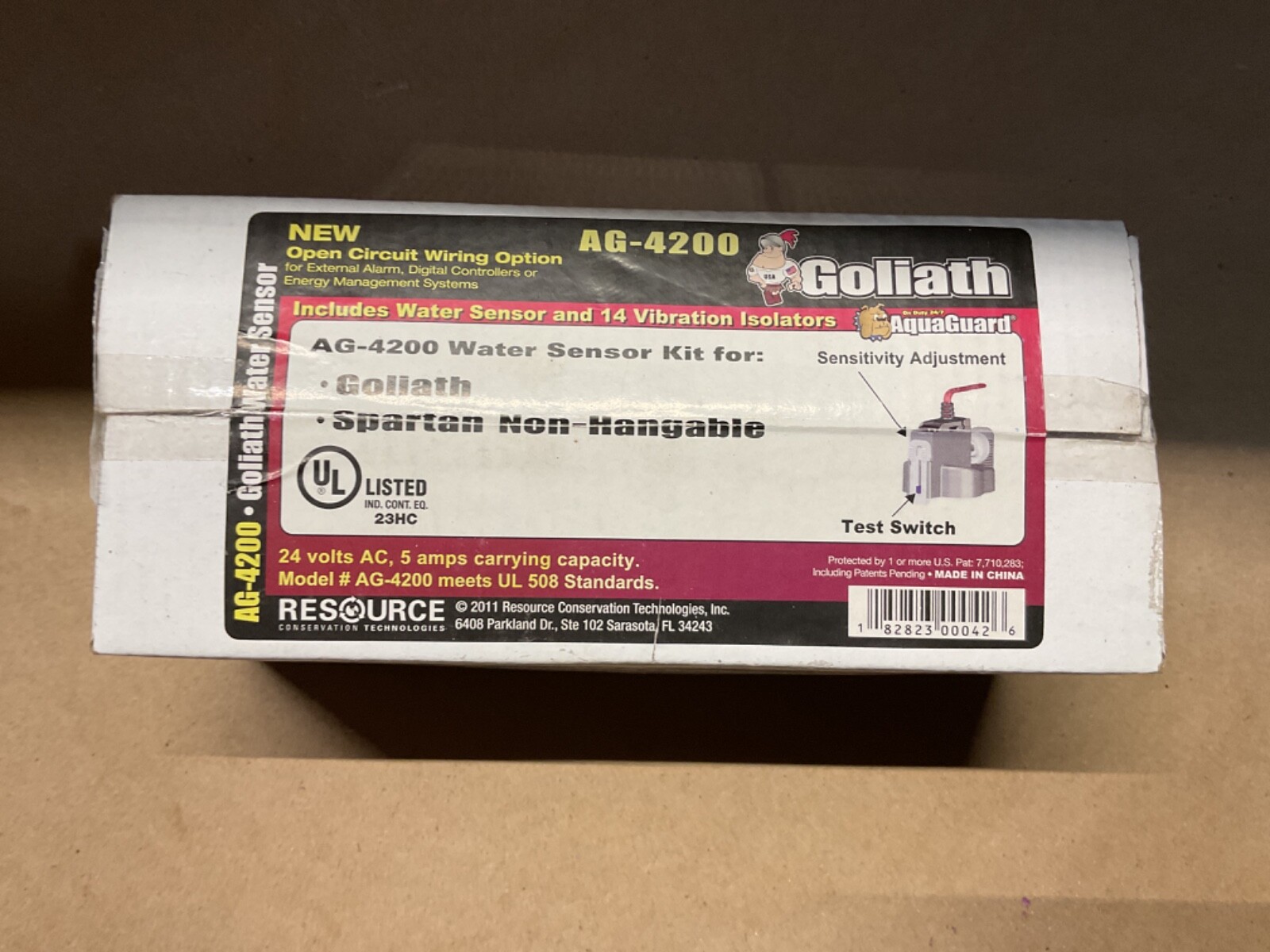 Goliath AquaGuard AG-4200 Water Sensor Kit