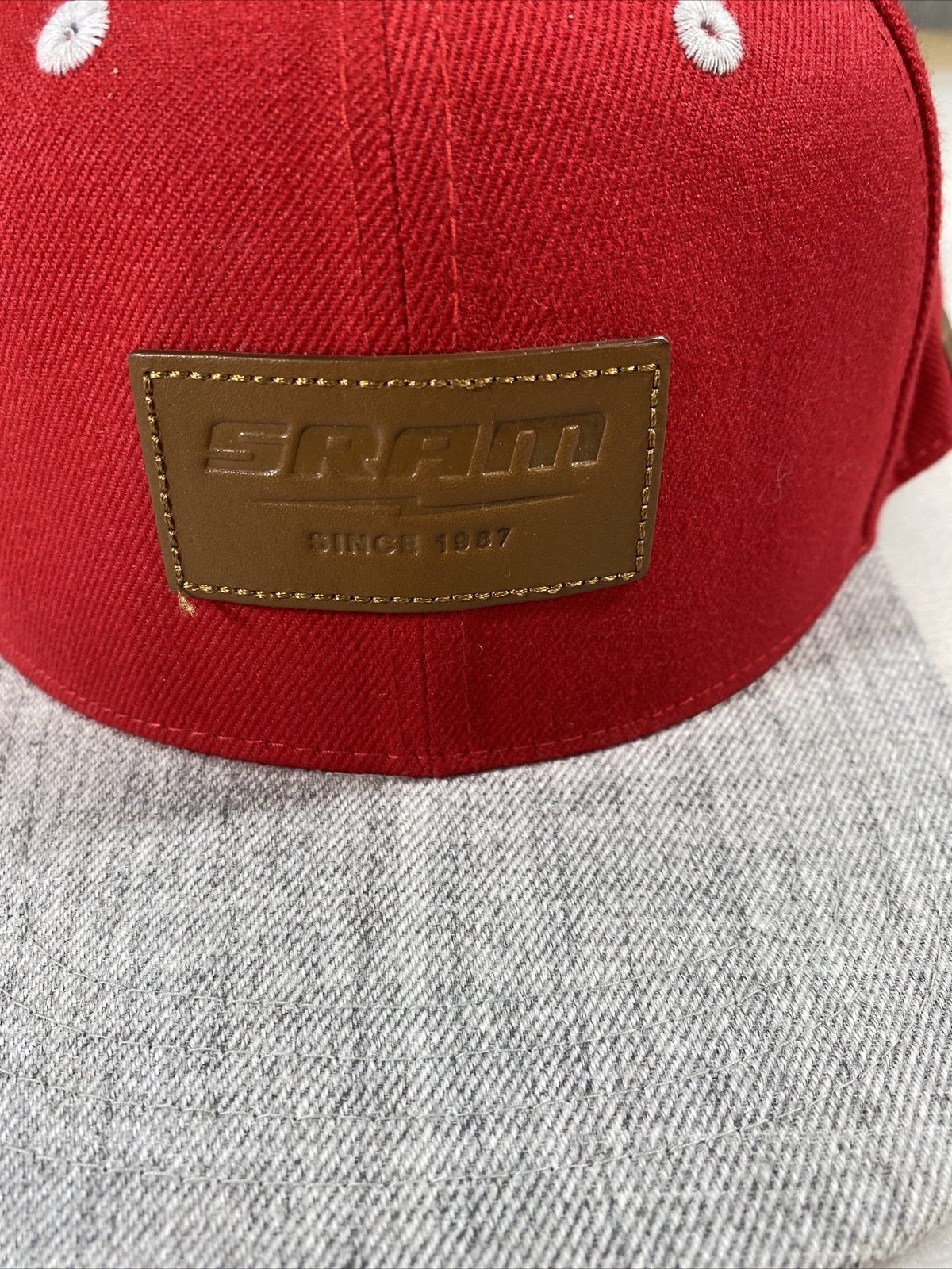 Sram casual cycling hat cap one size (7678)