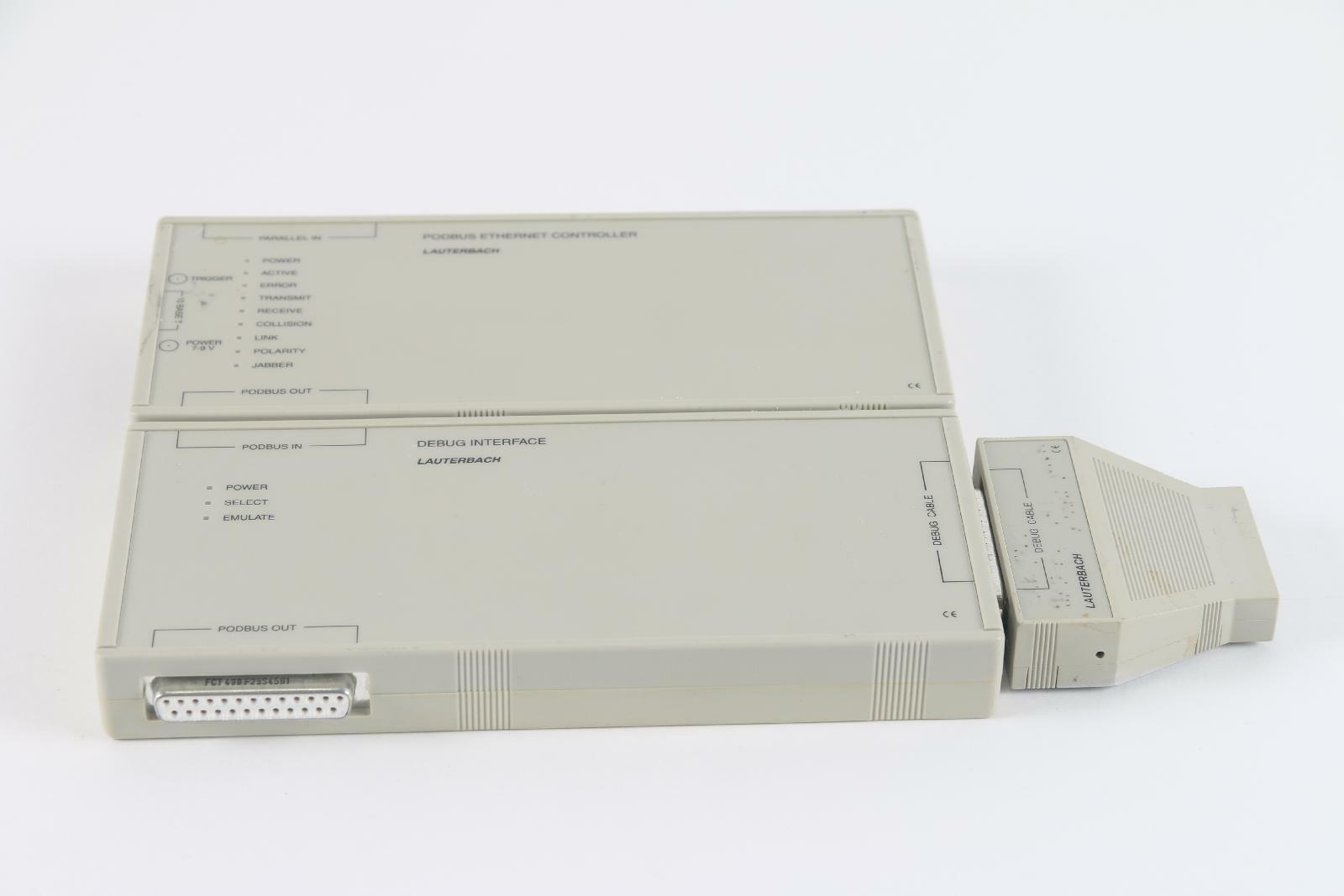 Lauterbach Podbus Ethernet Controller, Debug Interface W/ LA-7765 JTAG-ARM11