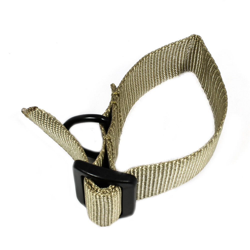 Universal Stock Sling Adaptor Heavy duty nylon-Tan