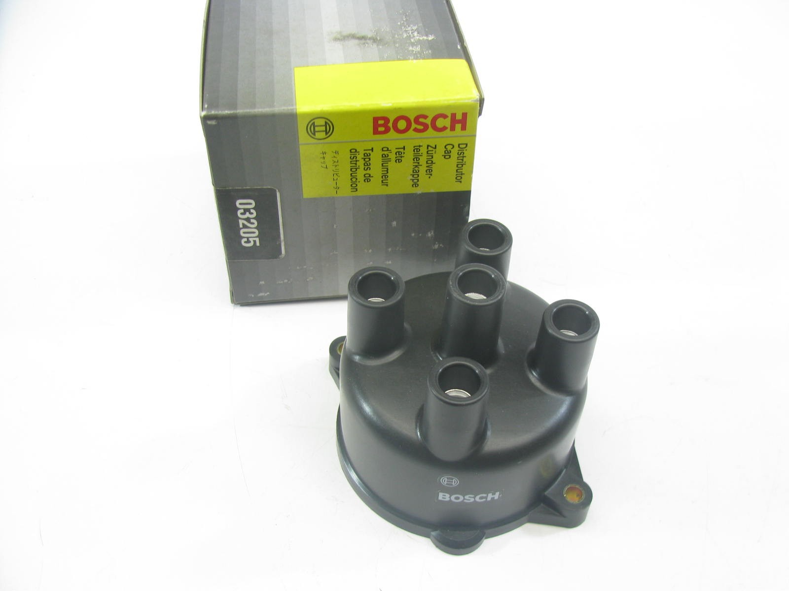 Bosch 03205 Ignition Distributor Cap for 1984 Honda Accord 1.8L-L4