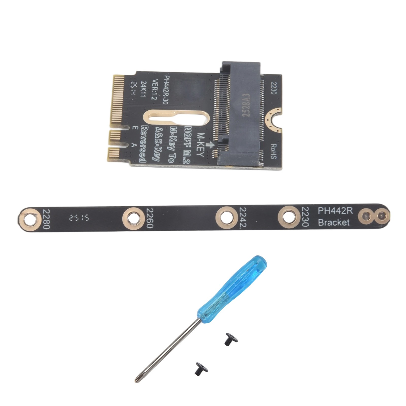 M.2 Wifi Adapter M.2 Wifi to Nvme SSD Adapter PCIe4.0 to M2 NGFF Key A+E1814
