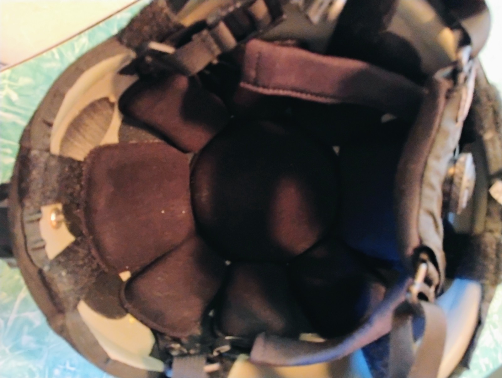 USGI MSA Gallet ACH Advanced Combat Helmet Size Medium