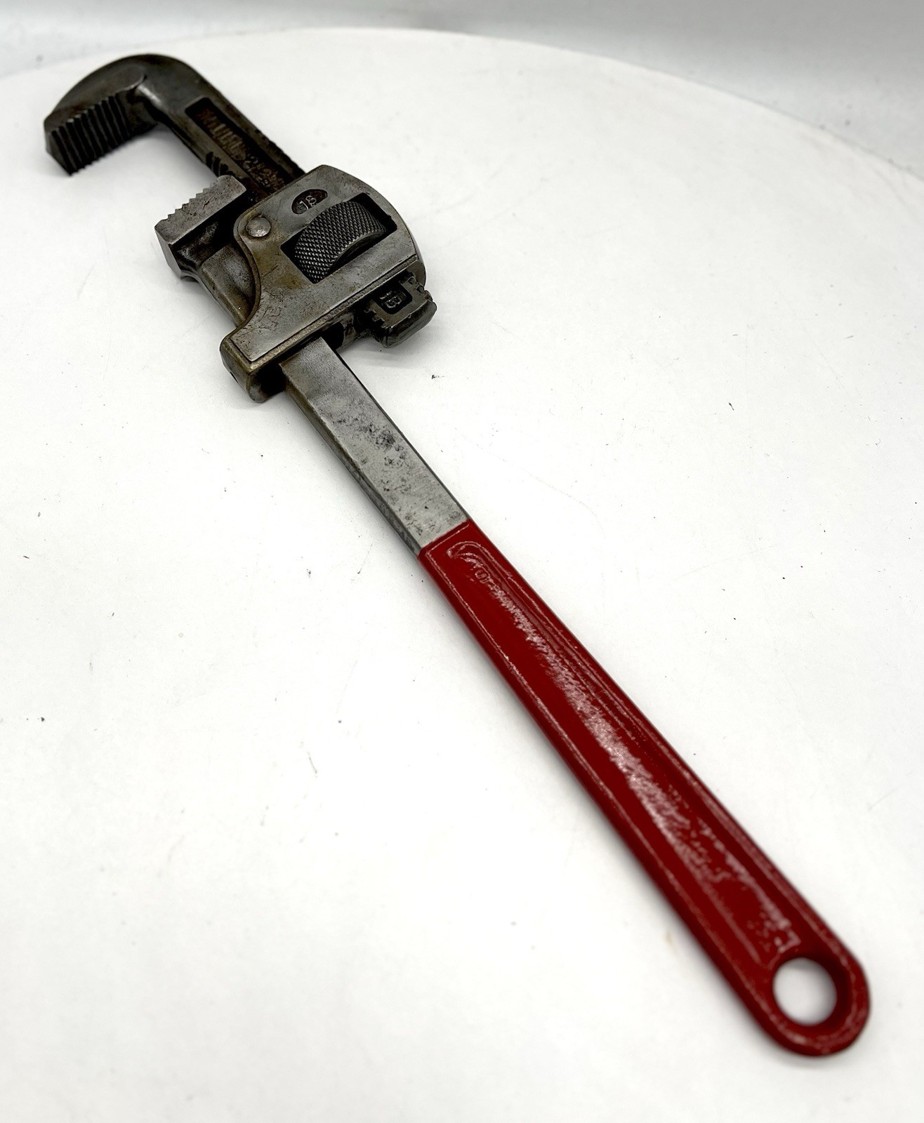 Vintage Pipe Wrench, Restored 18”  Heavy Duty  18B *ShipsFAST