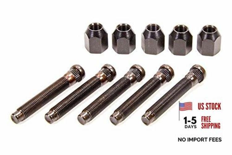 WHEEL STUD & LUG NUT KIT, 7/16”-20 x 2-7/8”, .560