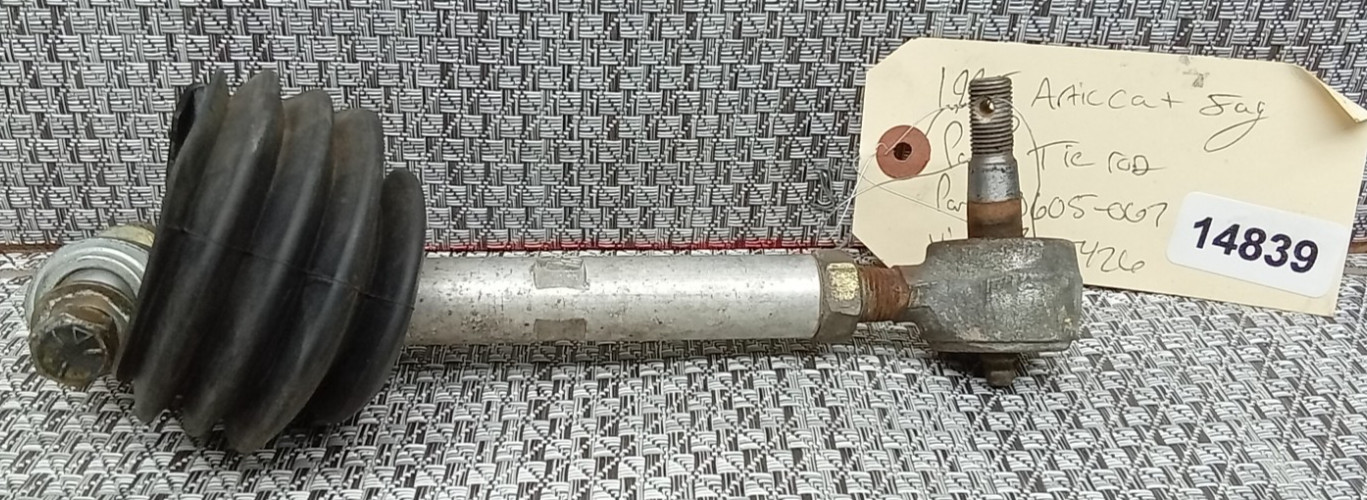 1995 Arctic Cat Jag 440 Tie Rod Rod P/N 0605-067