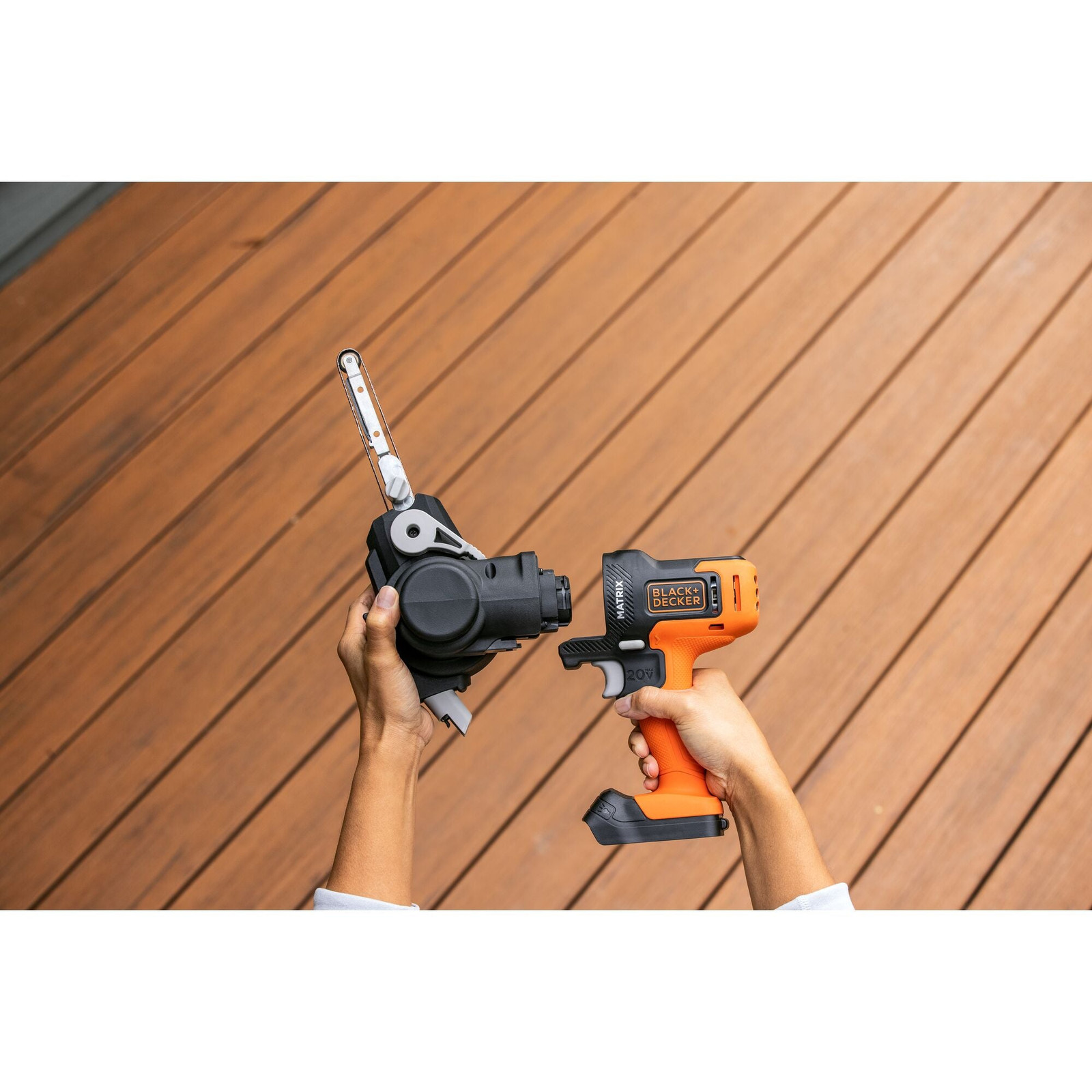 BLACK+DECKER MATRIX™ Knife Sharpener, Sander, and File - BDCMTDSFF