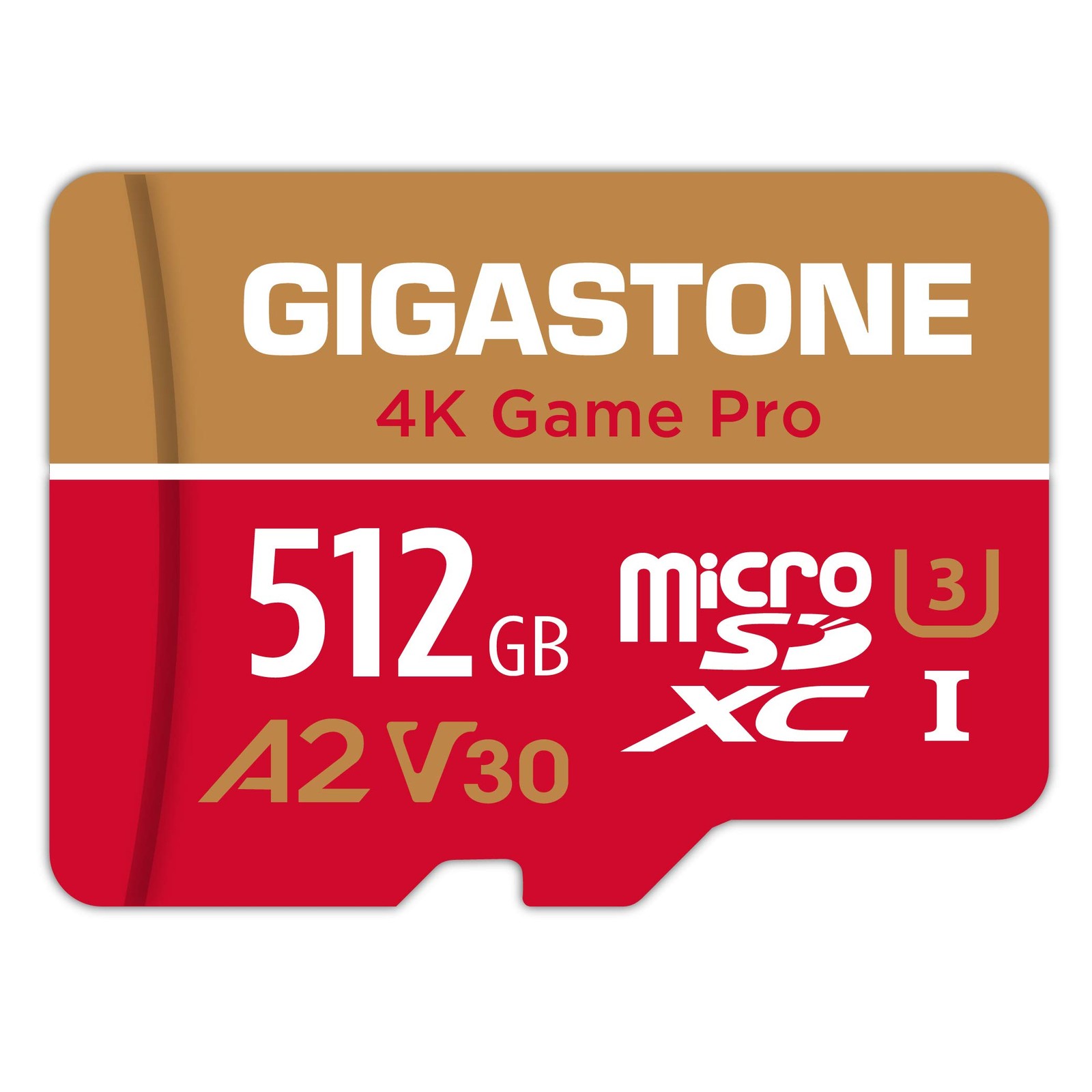 【for Switch 1 Only】 GIGASTONE 512GB Game Pro 1-Pack, 1-Pack