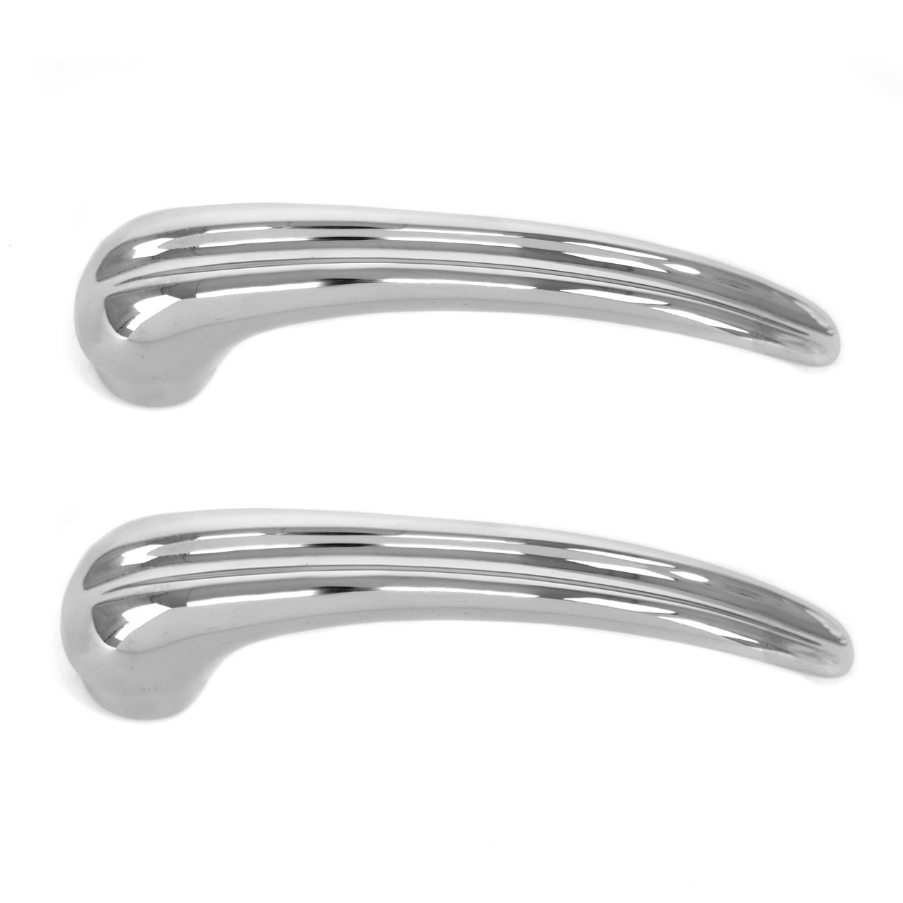 Inside Door Handle Chrome PAIR 1948-1952 F-3 Pickup Truck