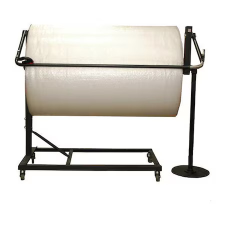 Encore Packaging Ep-6450-48 Single Arm Bubble Dispenser 48"H X 52"L, Floor Mount